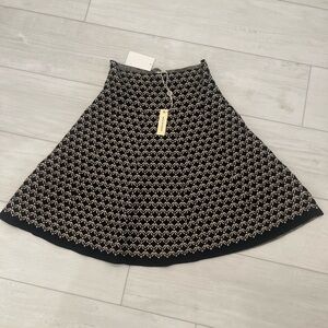 Max studio knit sweater skirt